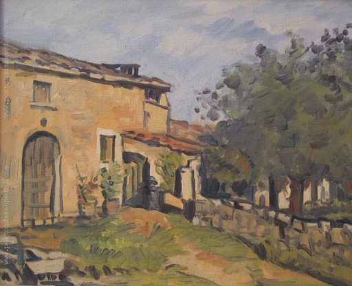 Casa en la campiña