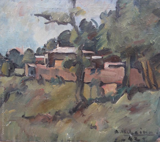 Casas en el bosque