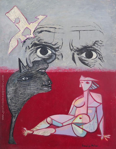 Los ojos del pintor