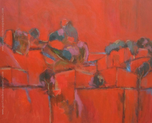 Caserío rojo