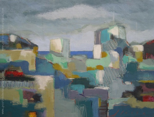 Horizonte azul
