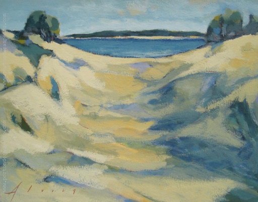 Paisaje con mar