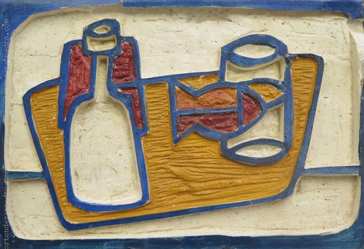 Bodegón constructivo