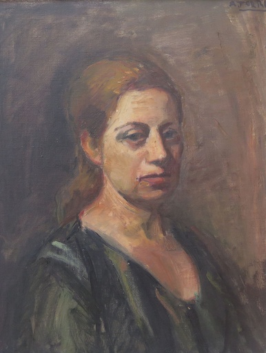 Retrato de Rosa Katz
