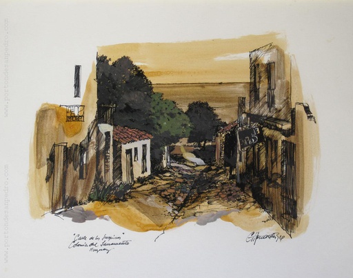 Calle de los Suspiros, Colonia del Sacramento