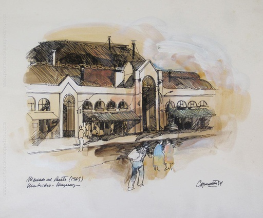 Mercado del Puerto