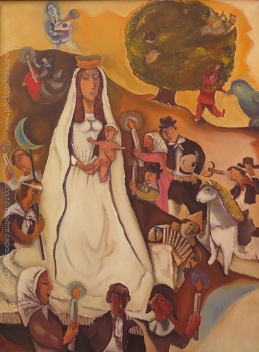 Celebración en el campo