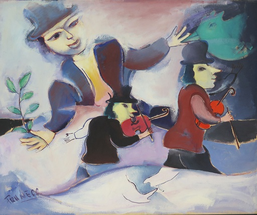 Los violinistas