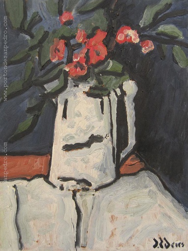 Flores rojas