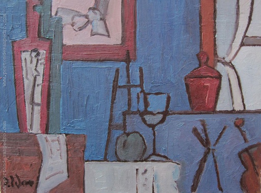 Interior con ventana