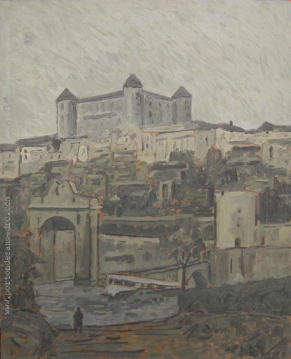Paisaje de Toledo