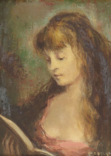 Joven leyendo