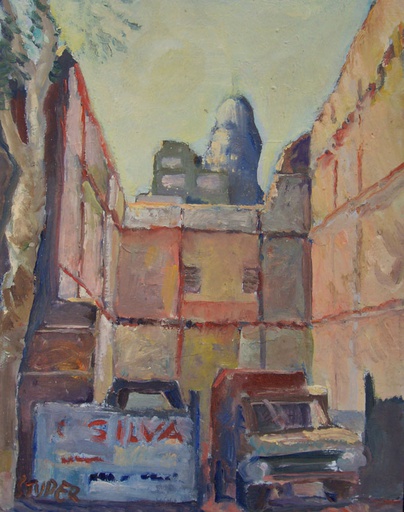Callejón de Ciudad Vieja