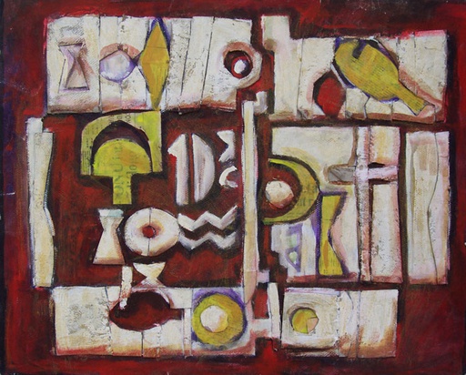 Collage Rojo