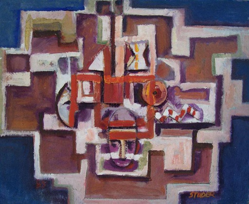 Constructivo con máscara