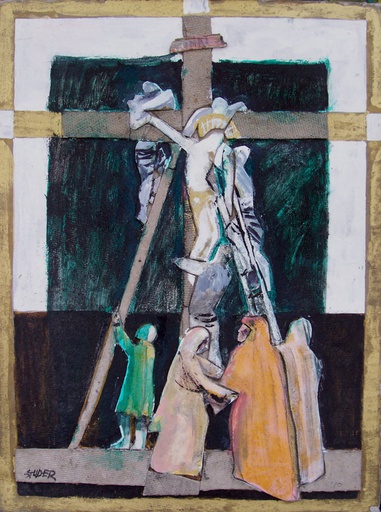 Crucifixión de Cristo