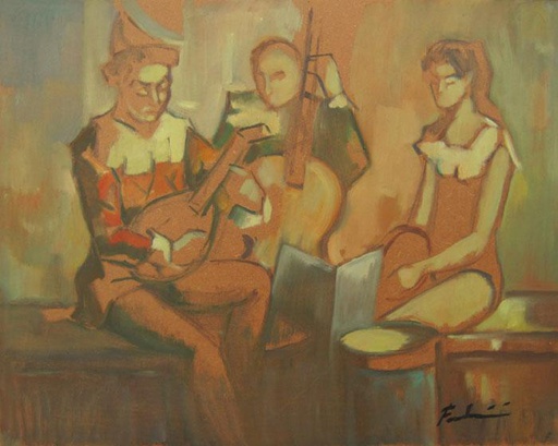 Arlequines III