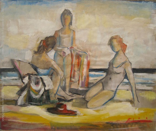 Bañistas III