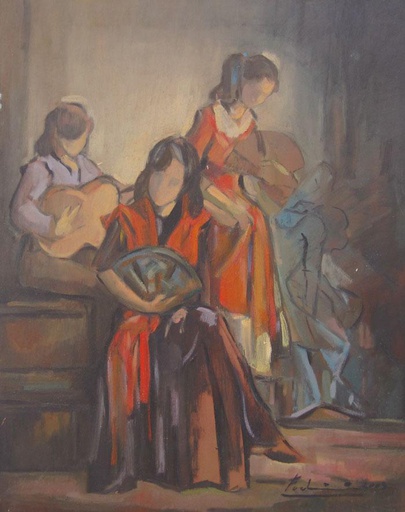 Bailaoras
