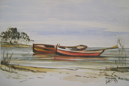 Barcos en La Barra