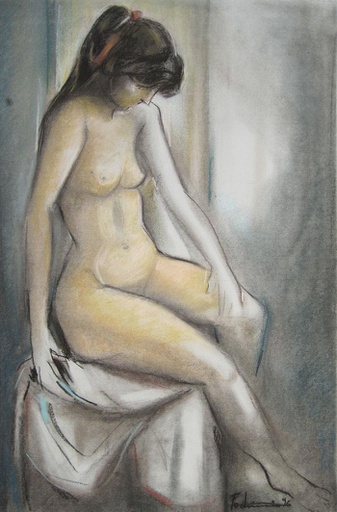 Desnudo en grises