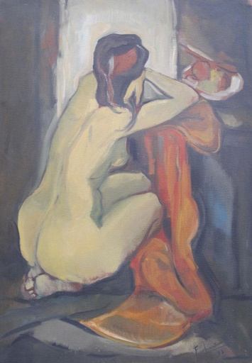 Desnudo en reposo