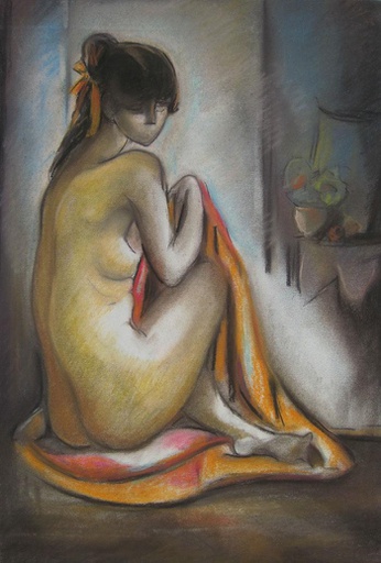 Desnudo naranja
