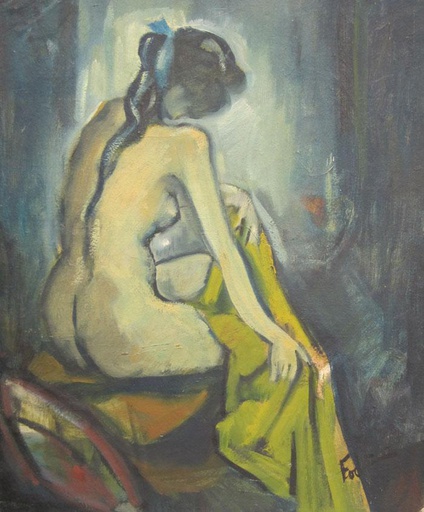 El manto amarillo