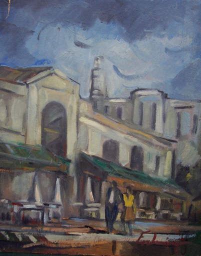 Entrada al Mercado del Puerto