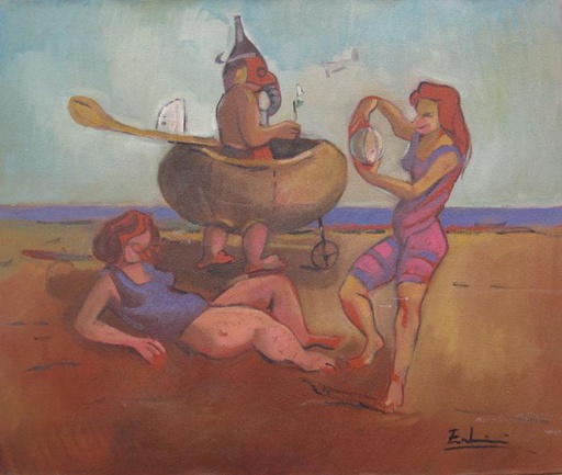 Extrañas situaciones en la playa