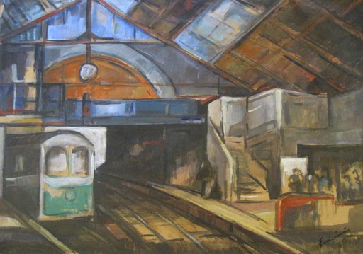 Gard du Nord, París