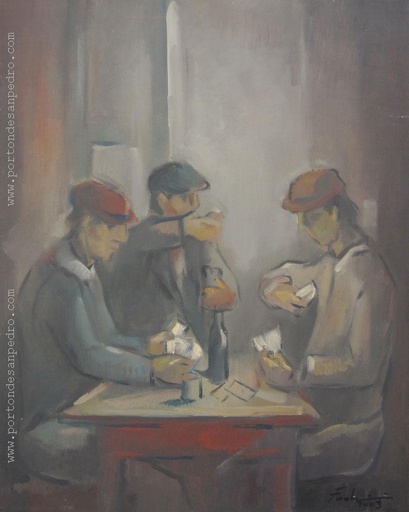 Jugadores de cartas