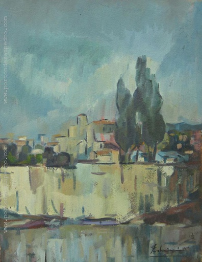 Paisaje de Córdoba, España