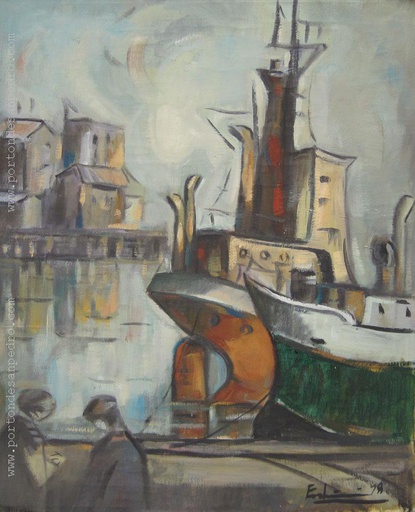 Personajes en el puerto III
