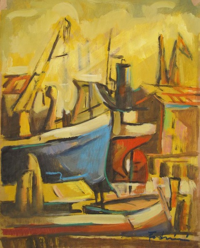 Puerto amarillo I