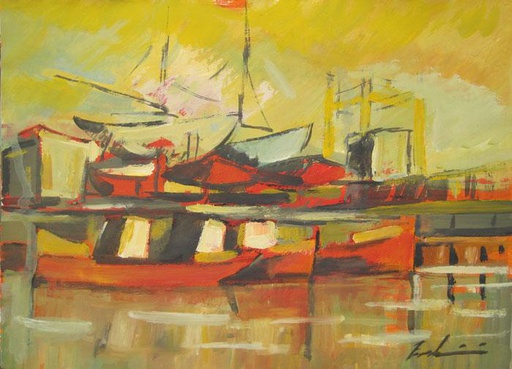 Puerto amarillo III