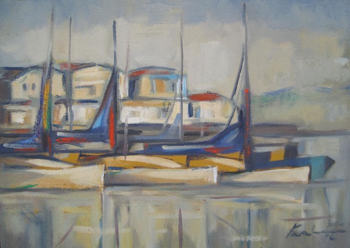 Puerto azul
