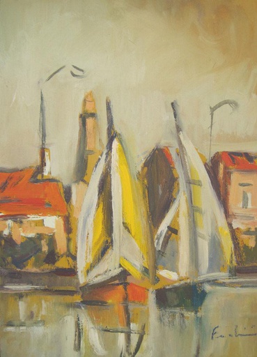 Velas amarillas