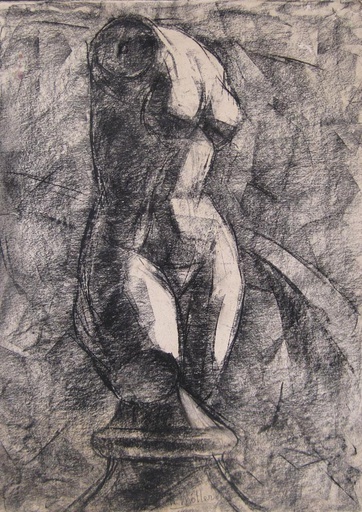 Estudio desnudo II