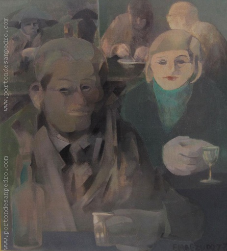 En el bar