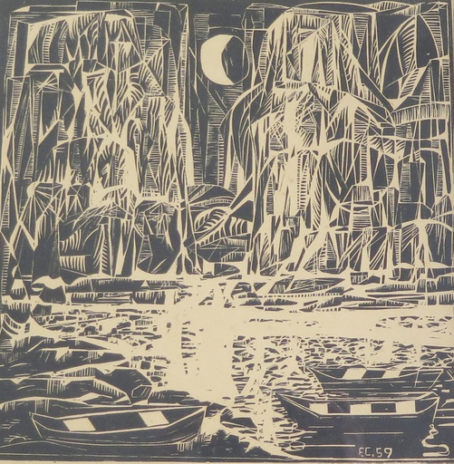 Noche en el río