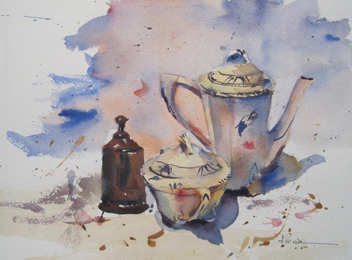Hora del café