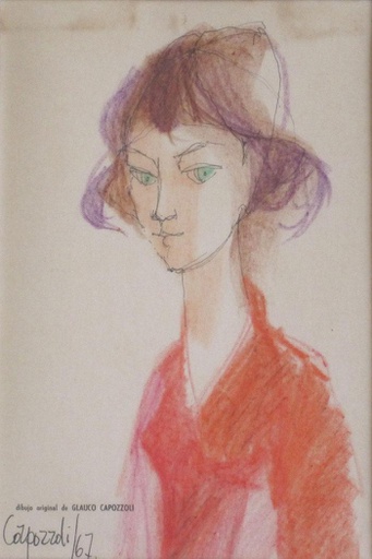 Joven de rojo