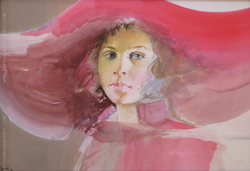 La capelina roja