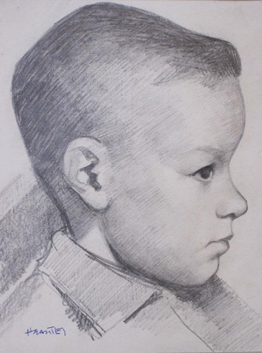 Autorretrato de mi infancia