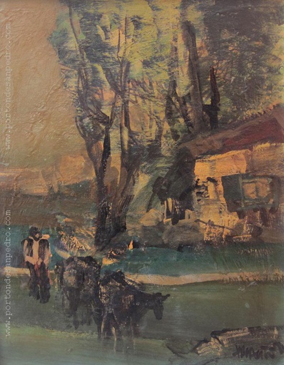 Paisaje de San José
