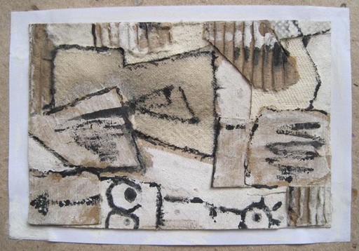 Collage abstracto II