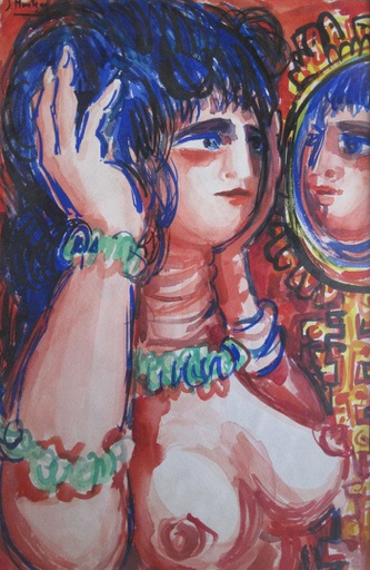 Desnudo frente al espejo