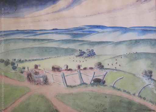 Paisaje de campo