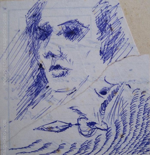 Boceto retrato